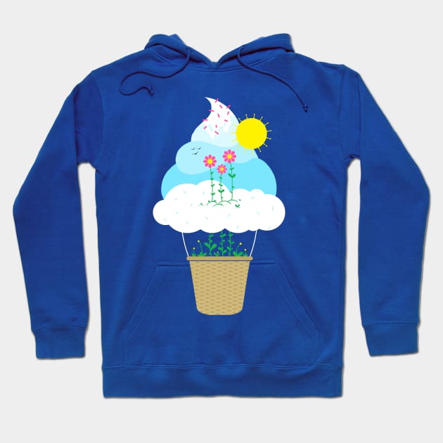 Sweet Summer Hoodie by GODZILLARGE